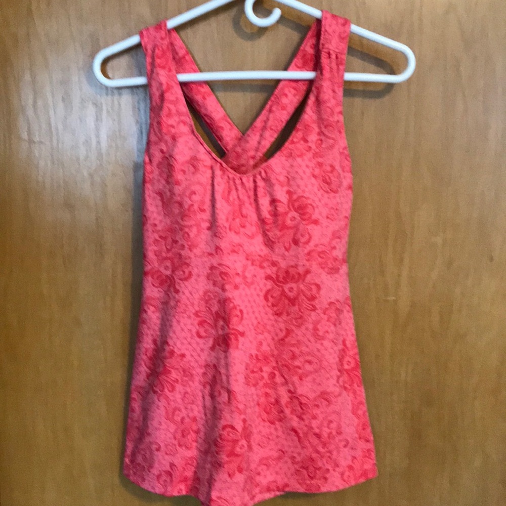 Yoga/athletic tank top